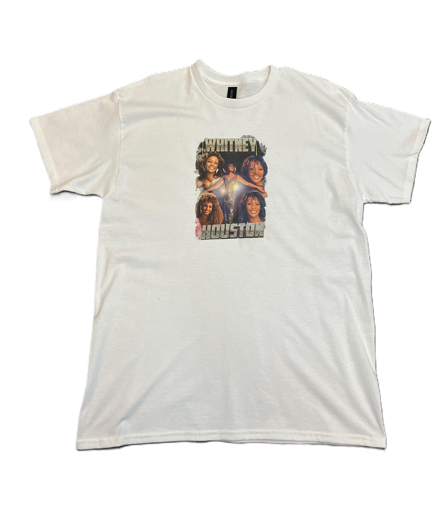 Whitney Houston Vinyl T Shirt