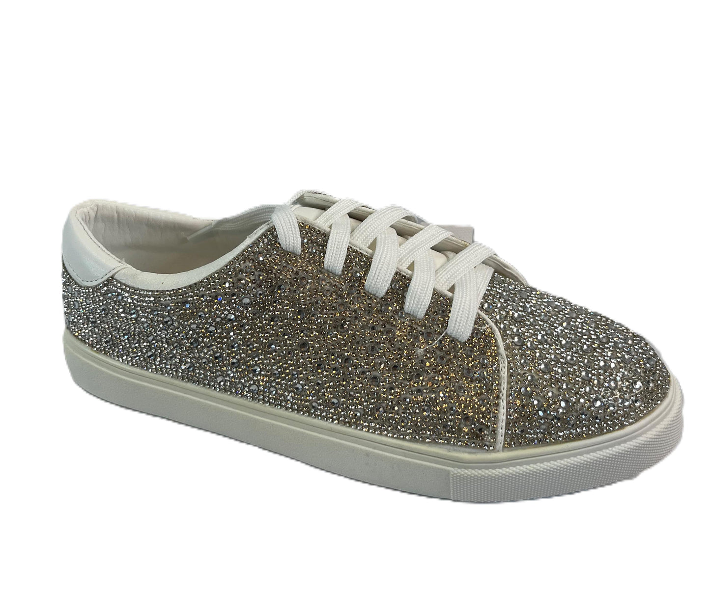 De Blossom Rhinestone Collection Sneakers - Mom and daughter matching shoe set