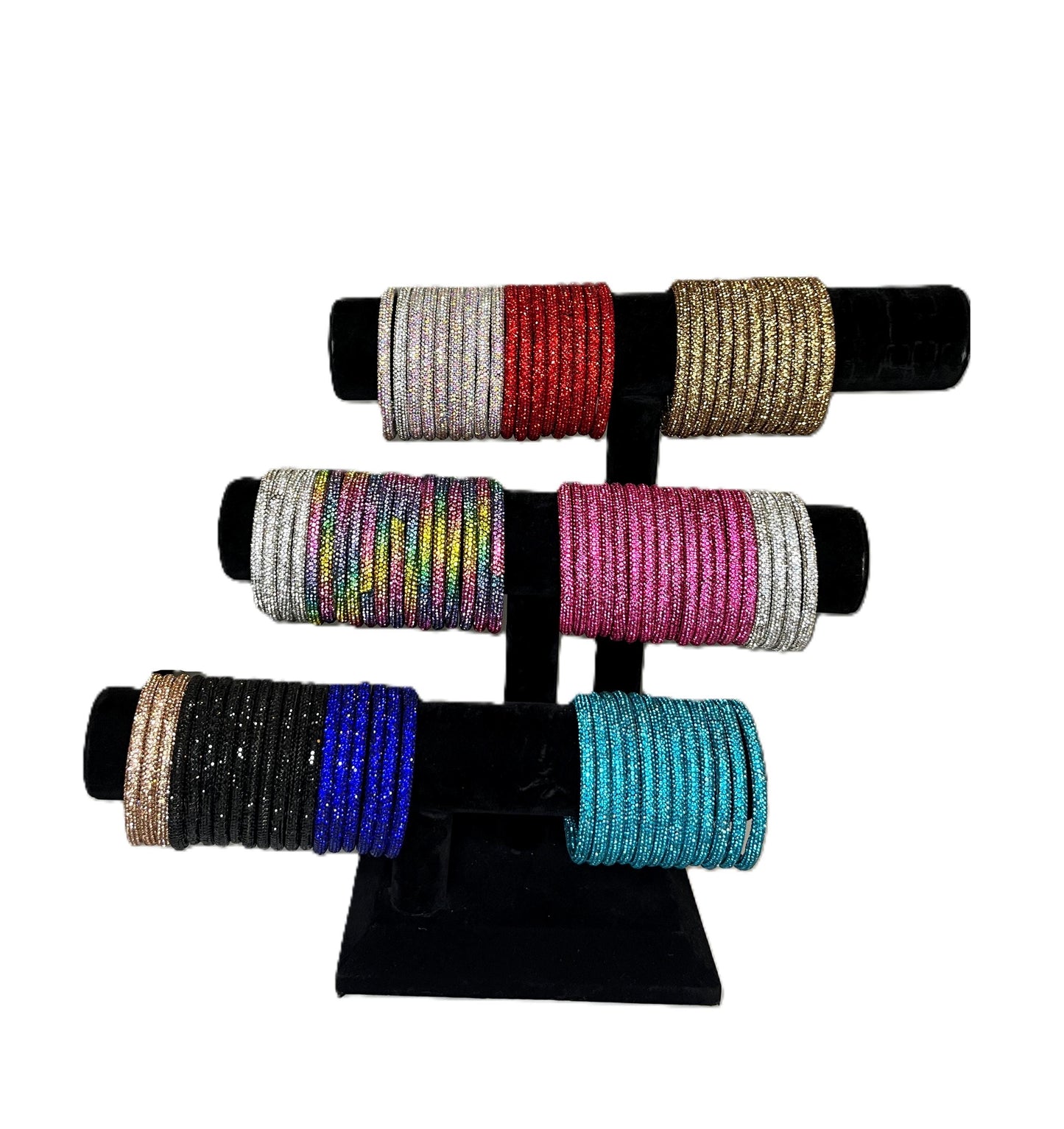 Rhinestone Dazzle Bangle Bracelets Jewelry