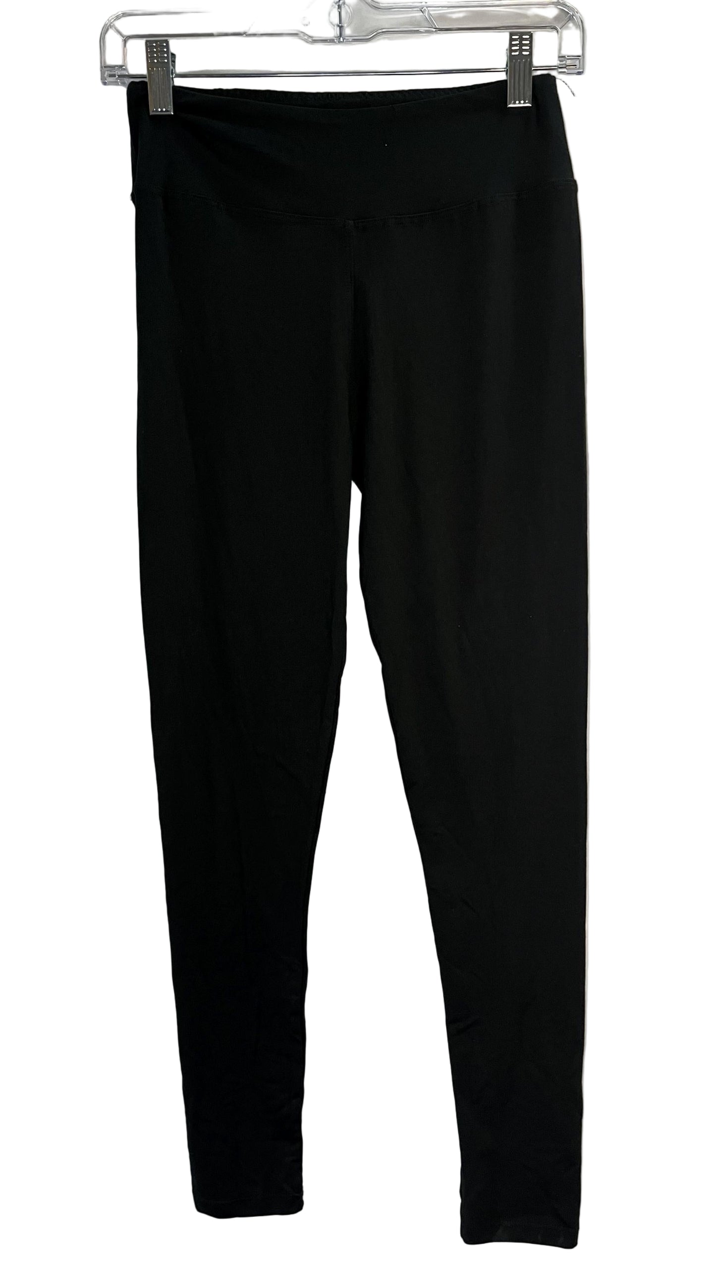 Black Leggings - Plain Leggings