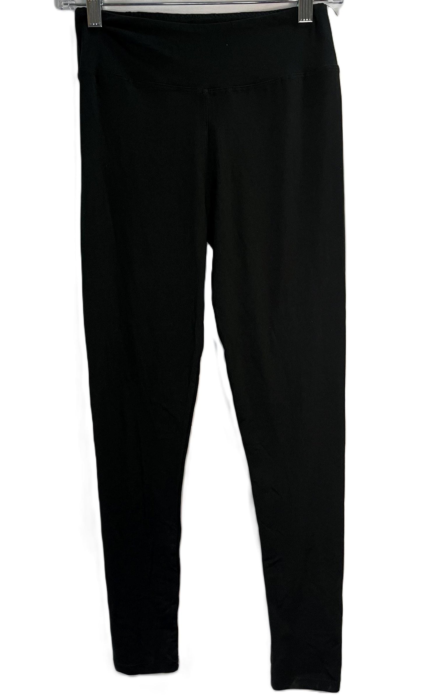 Black Leggings - Plain Leggings