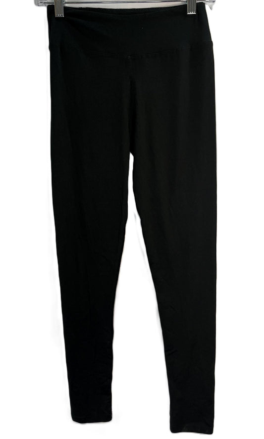 Black Leggings - Plain Leggings