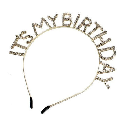 Its My Birthday Headband
