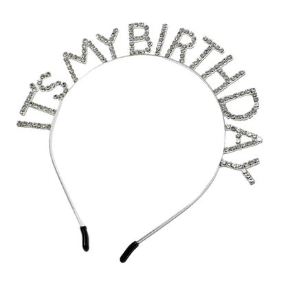 Its My Birthday Headband