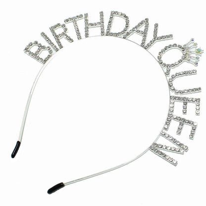 Birthday Queen Headband