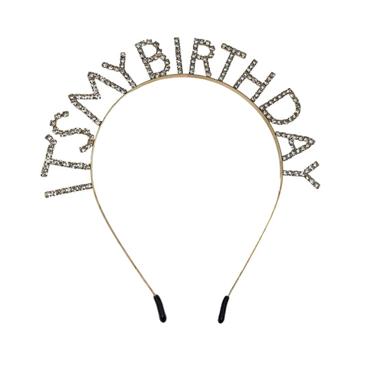 Its My Birthday Headband