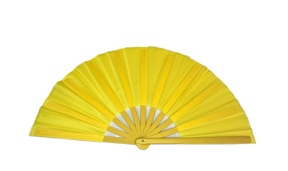 Handheld Folding Fans Line Dance Fan