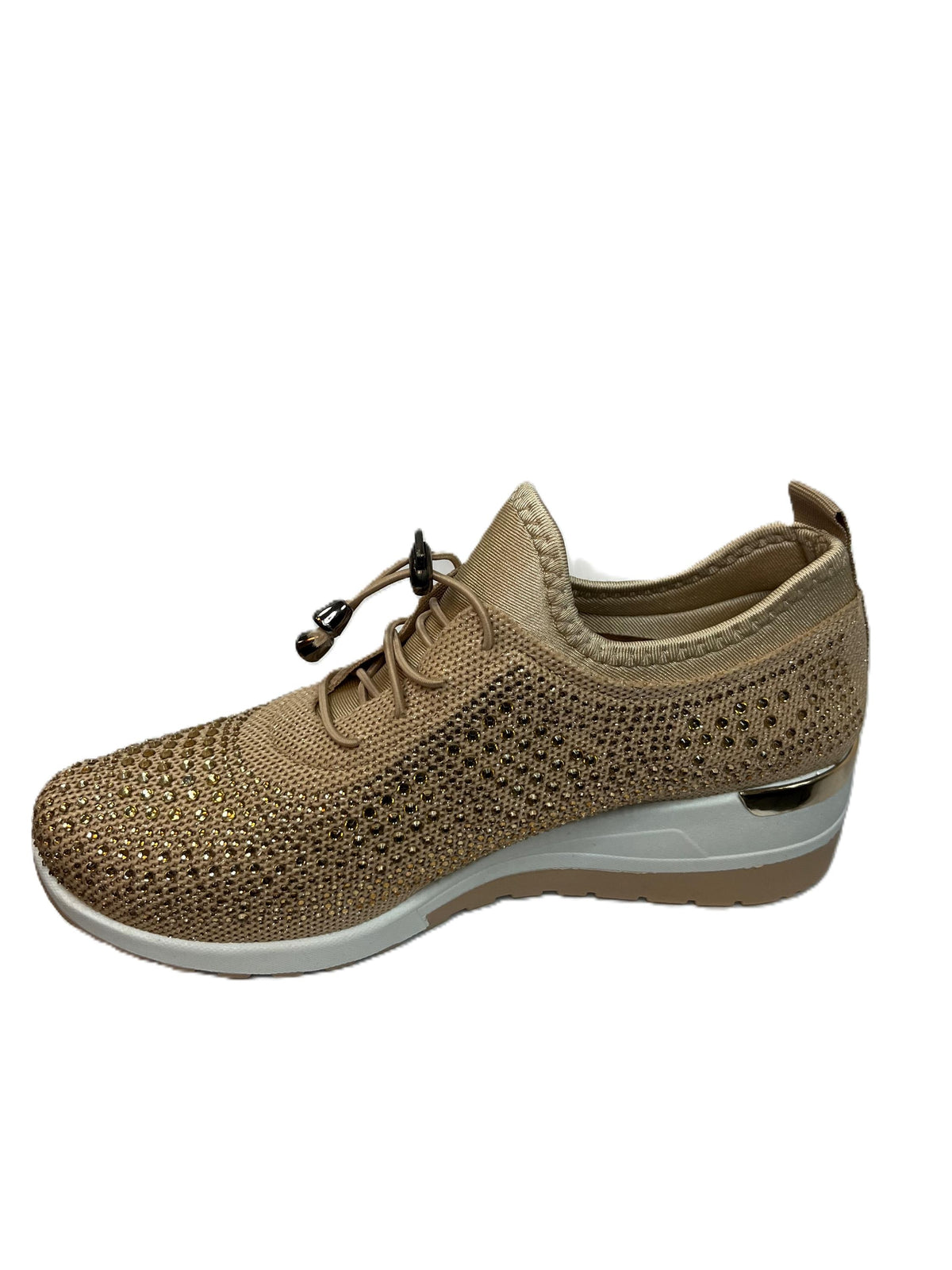 Atalina Rhinestone Sneaker - Bling Sneakers