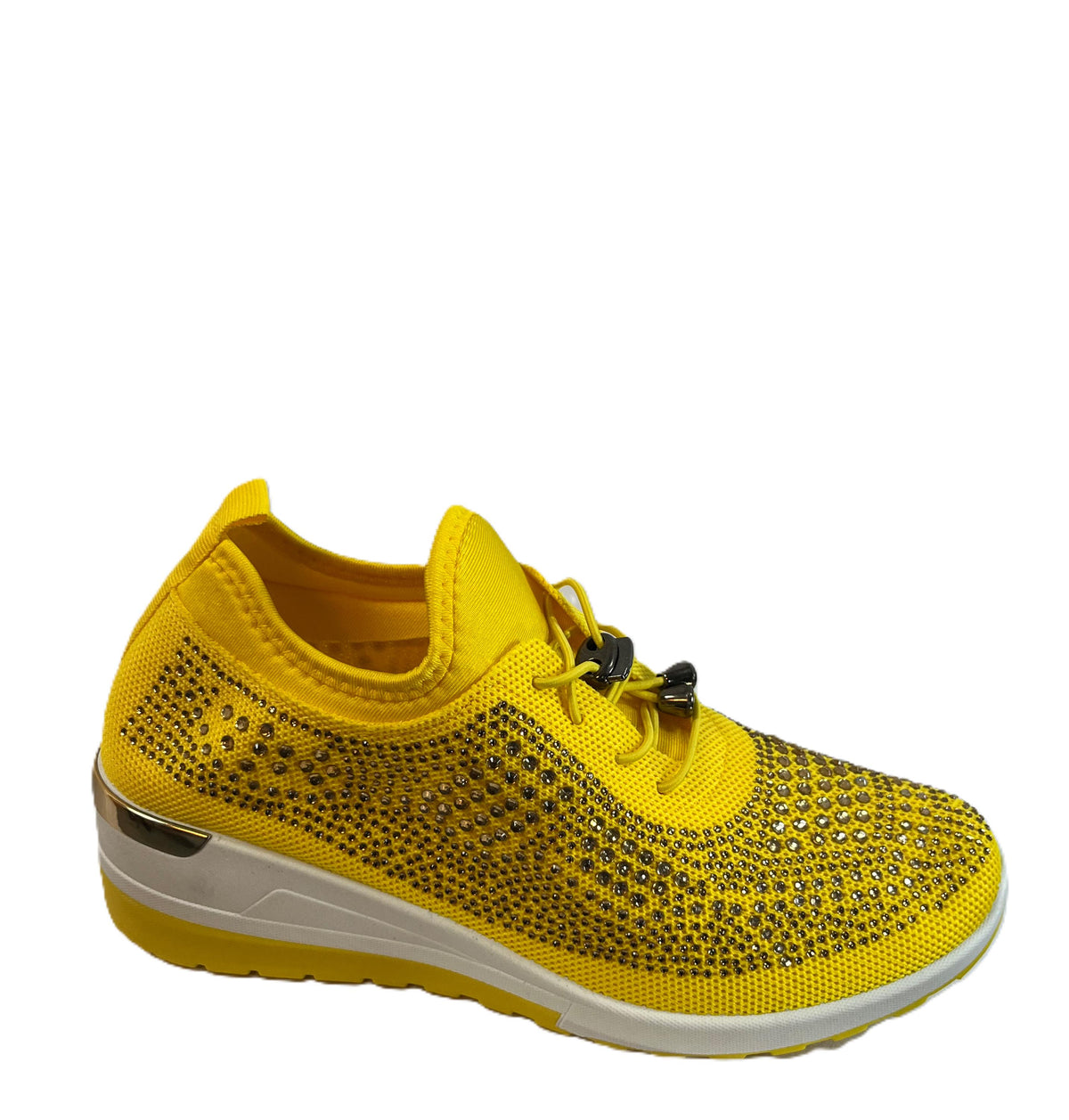 Atalina Rhinestone Sneaker - Bling Sneakers