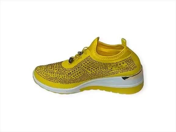 Atalina Rhinestone Sneaker - Bling Sneakers