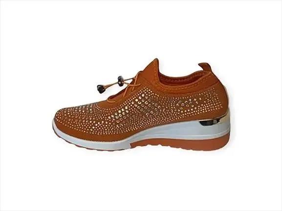 Atalina Rhinestone Sneaker - Bling Sneakers