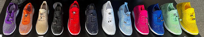 Atalina Rhinestone Sneaker - Bling Sneakers
