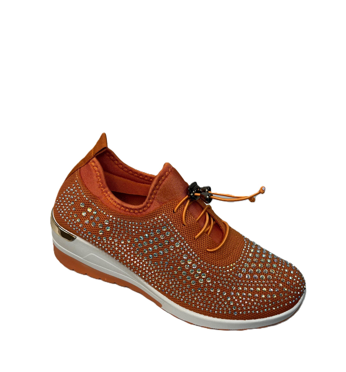 Atalina Rhinestone Sneaker - Bling Sneakers