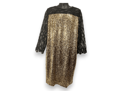 LIGHT UP THE NIGHT W/OUR SEQUENCE & LACE DRESS