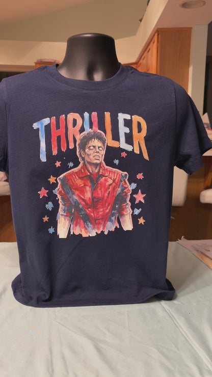 Thriller Graphic T-Shirt | Michael Jackson Inspired Tee