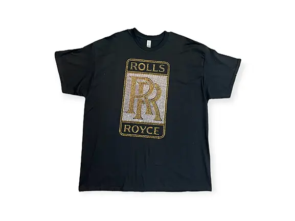 Rolls Royce Tee - Rags to Riches Tee