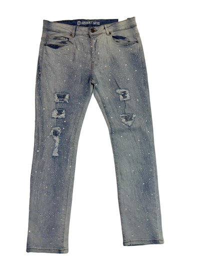Men's Blinged Out Jeans