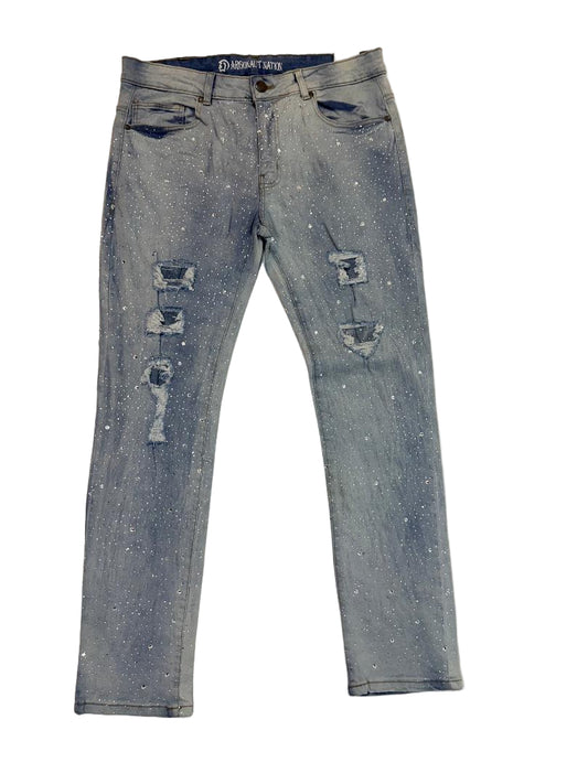 Men's Blinged Out Jeans