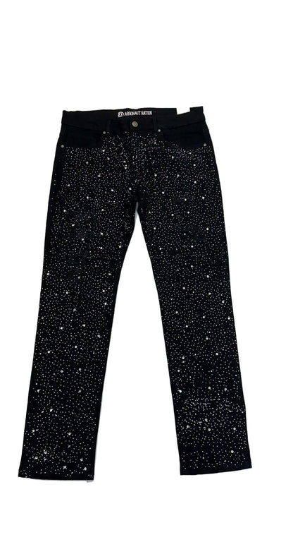 Men's Blinged Out Jeans