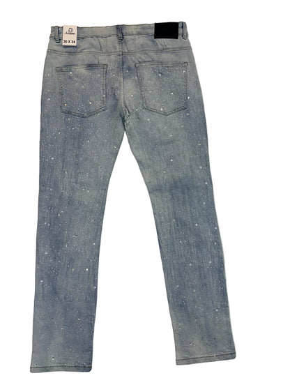 Men's Blinged Out Jeans