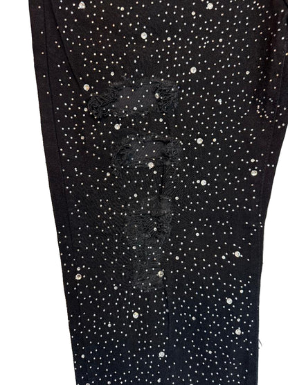 Men's Blinged Out Jeans