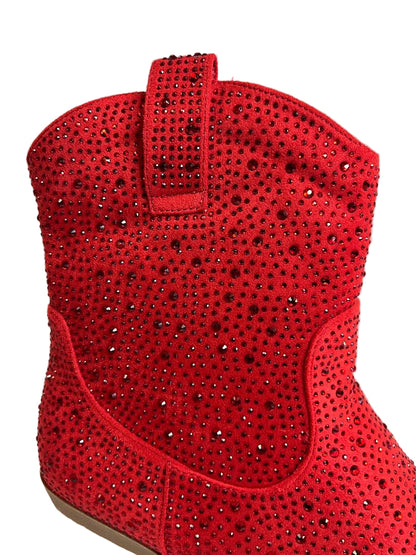 Rhinestone Cowboy Boots