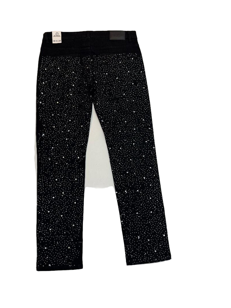 Men's Blinged Out Jeans