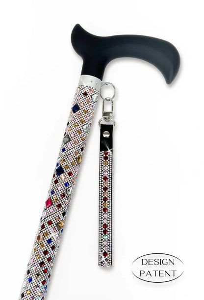 Rhinestone Walking Cane